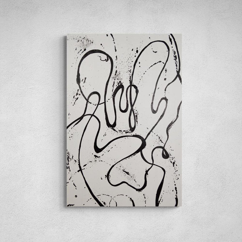 Inverse Together White, 30" H x 20" W
