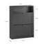 12 Pair Shoe Storage Cabinet