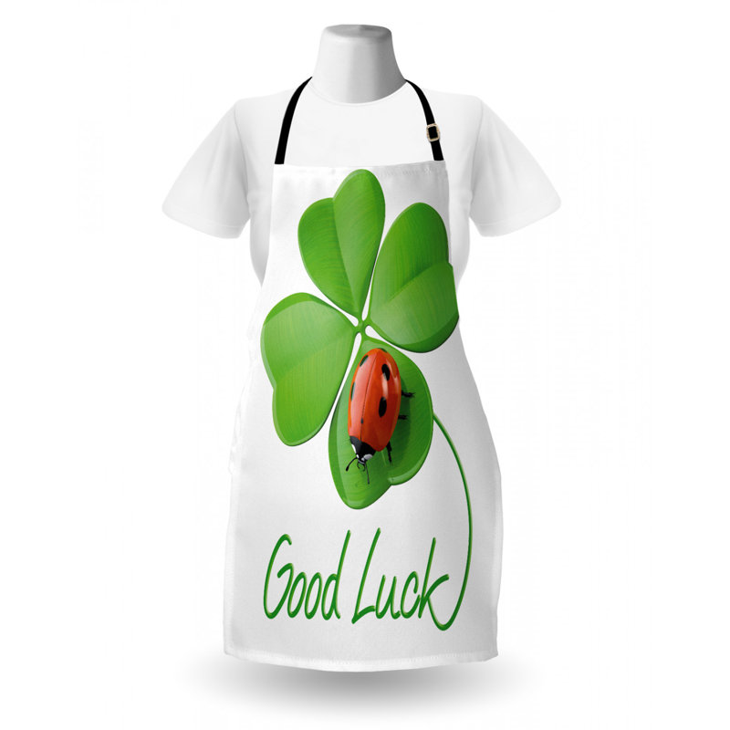 St. Patrick's Day Bib Apron