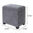 15.5" Rectangle Linen Storage Ottoman Bench-1359758293