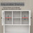 Fashionable Laundry Basket Storage Cabinet - White With Two Compartments Stable Frame And Functional Design-765185825