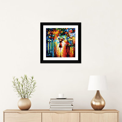 Rain Princess, reproduction d'art sur toile tendue