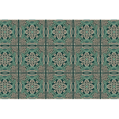 Medieval Lattice Comforter