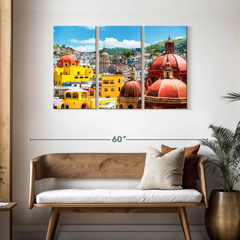 Kavia Guanajuato Architecture, 28" H x 45" W