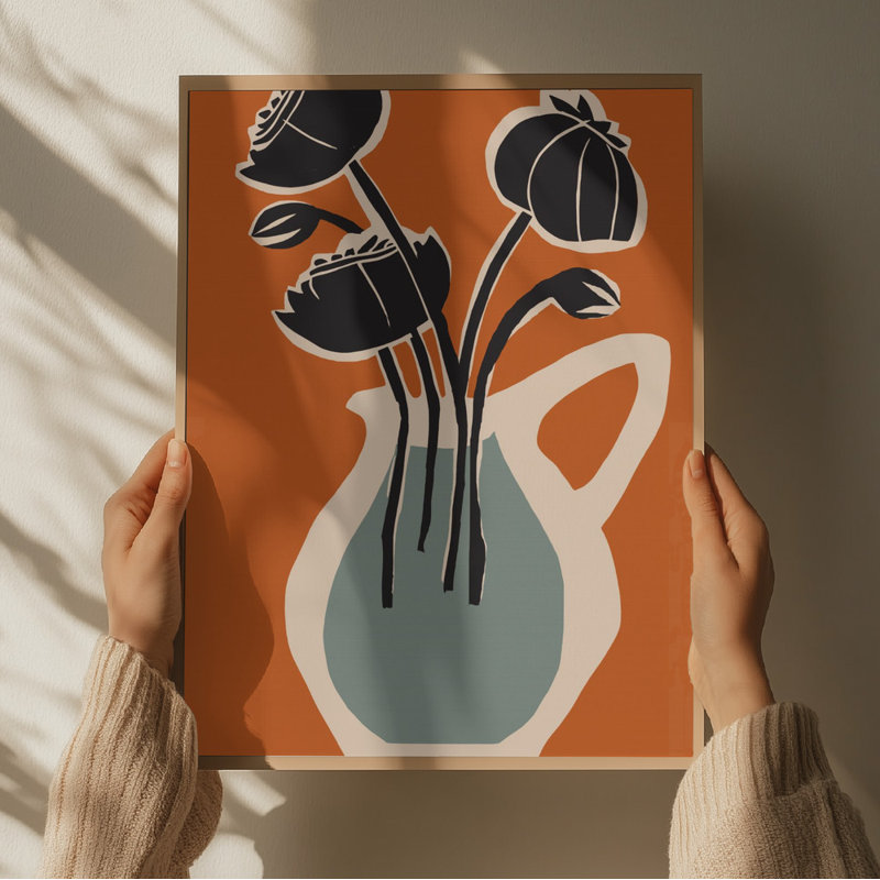Wrapped Canvas Print, 76.2 cm H x 50.8 cm W