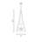 Arieus 4-Light Geometric Pendant in Brass-922061509-888815699-888815698
