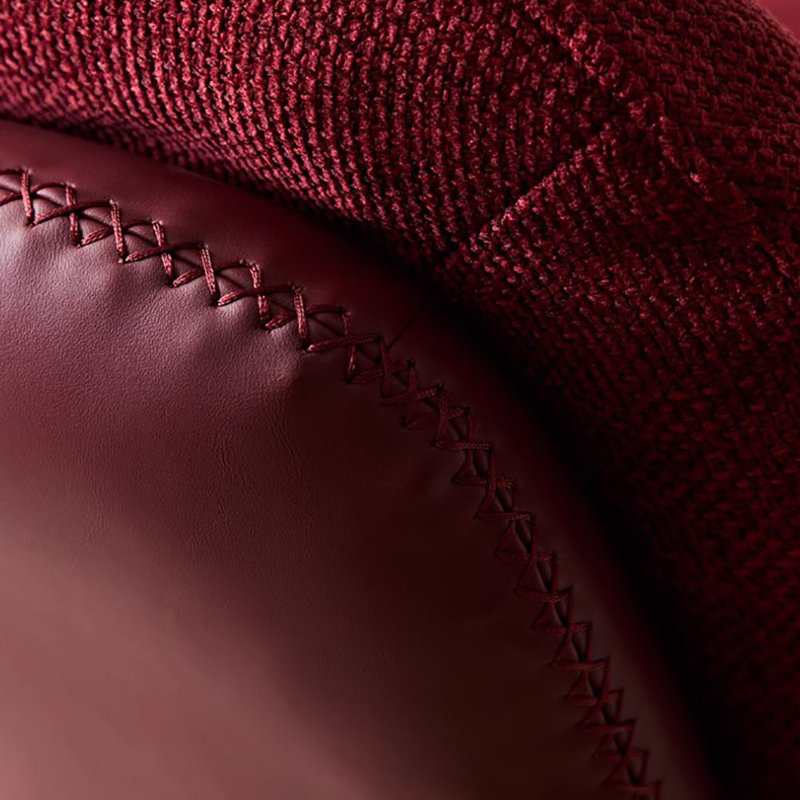 Chaise berçante simple de style italien