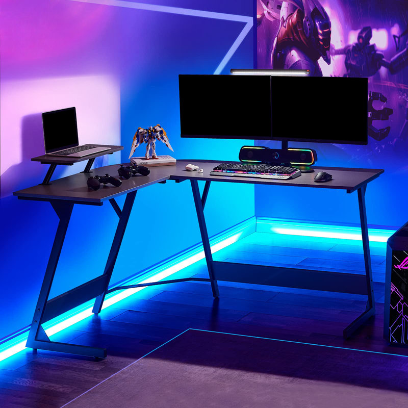 L-Shaped Computer Desk