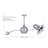 40" Brisa 2000 3 Blade Ceiling Fan-1525791007