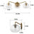 23" Modern Glam 3-Light Ribbed Pumpkin Glass Vanity Light-1804927749