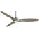 65" Molino 3 - Blade LED Smart Standard Ceiling Fan with Remote Control and Light Kit Included