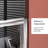 48 In W Adjustable Single Sliding Shower Door, 72 H, 1/5 Inch Thick Clear Tempered Glass, Aluminum Alloy Frame, Smooth Sliding, Reversible Installation Adjustable, Finish, Easy - To Clean