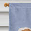 Polyester 2 côtés 40 x 28 po welcome drapeau maison-73943246
