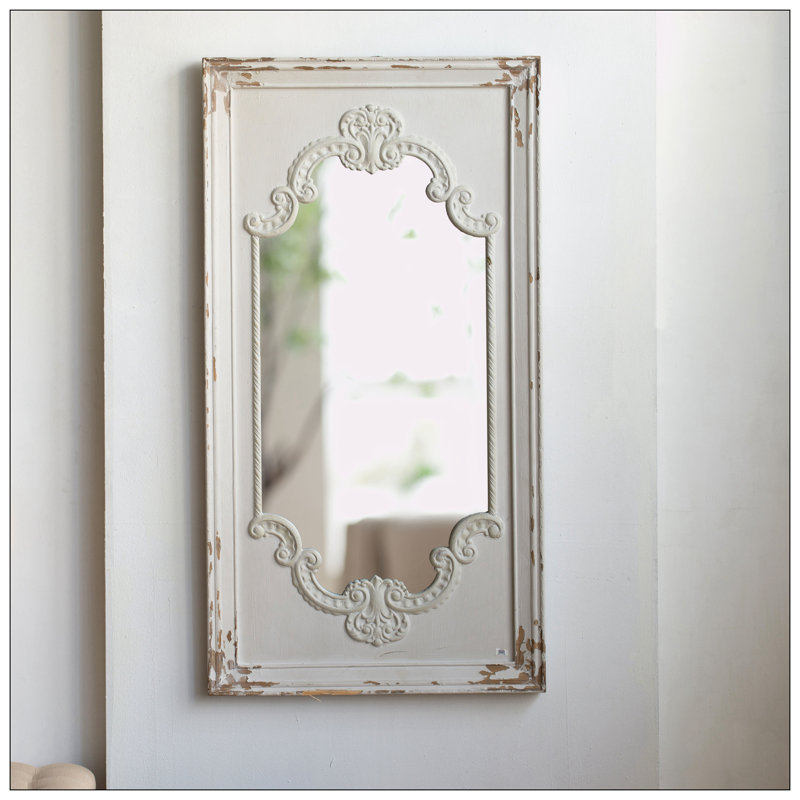 Wood Wall Mirror