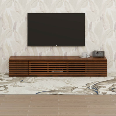 Mid Century Modern TV, Farmhouse TV Stand, Entertainment Center With Storage by East Urban Home