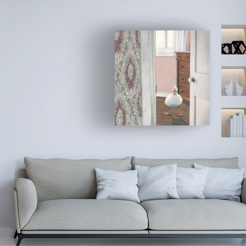 Art sur toile «Bachelor Marvindale», H 14 po x l 14 po