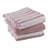 Cotton Stripe Waffle Tea Towel Kitchen Towel-2033836185