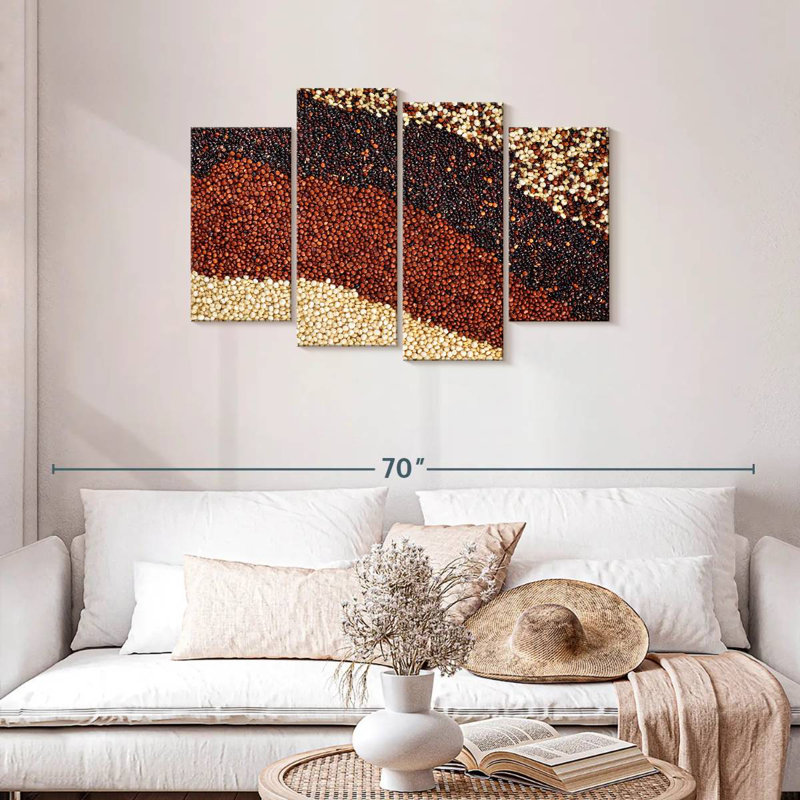 Grains de quinoa Yarlin, H 27 po x l 43 po