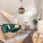 Chinue 14-Inch 3-Light Woven Dome Chandelier