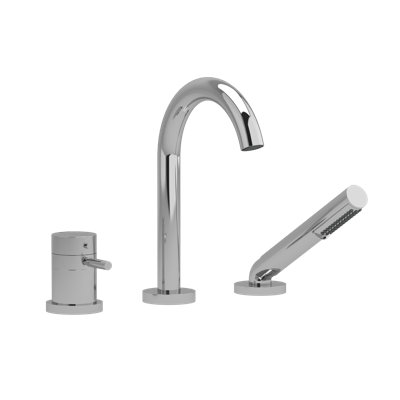 Robinet de baignoire à 3 trous Riu