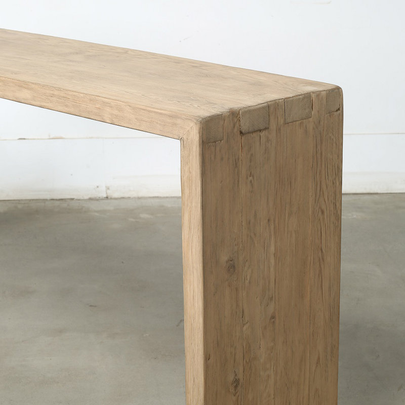Heladio 72'' W Solid Wood Console Table