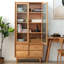 Bibliothèque pour meubles de style nordique-112650795