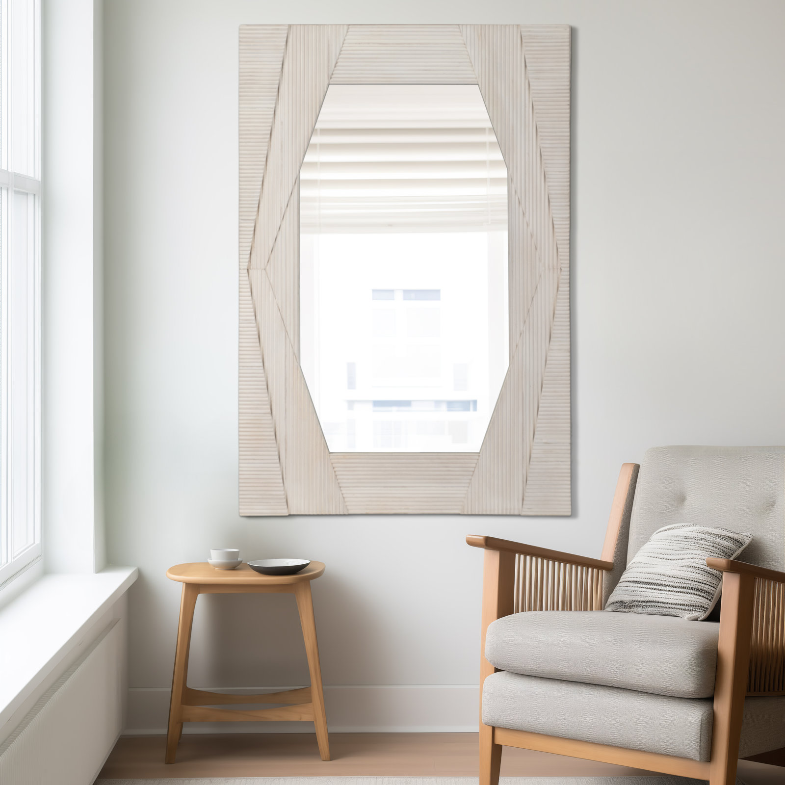 Bernay 54" Mango Accent Mirror
