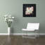 «Europa White Rooster» par Jadaya, impression encadrée-20487103-20487105