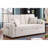 Convertible Sleeper Loveseat With Dropdown Console-1034789460