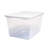 Homz Stackable Plastic Storage Container-107129368-107129372-131374592