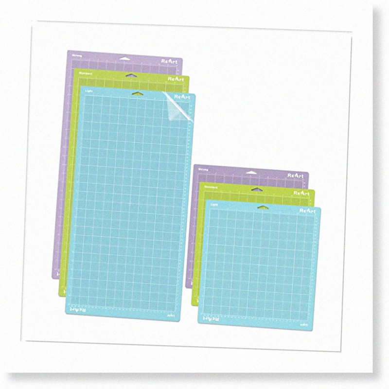 CraftyCut 6-Pack Adhesive Cutting Mats Bundle