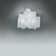 Logico Micro Triple Linear Ceiling Semi Flush Mount