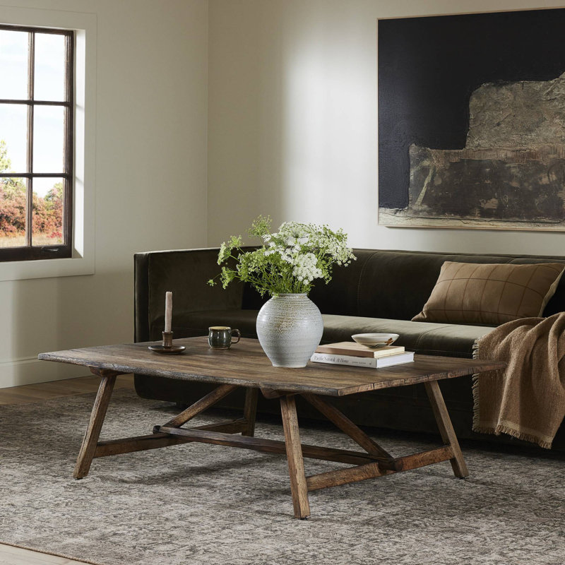 Elio Solid Wood Coffee Table