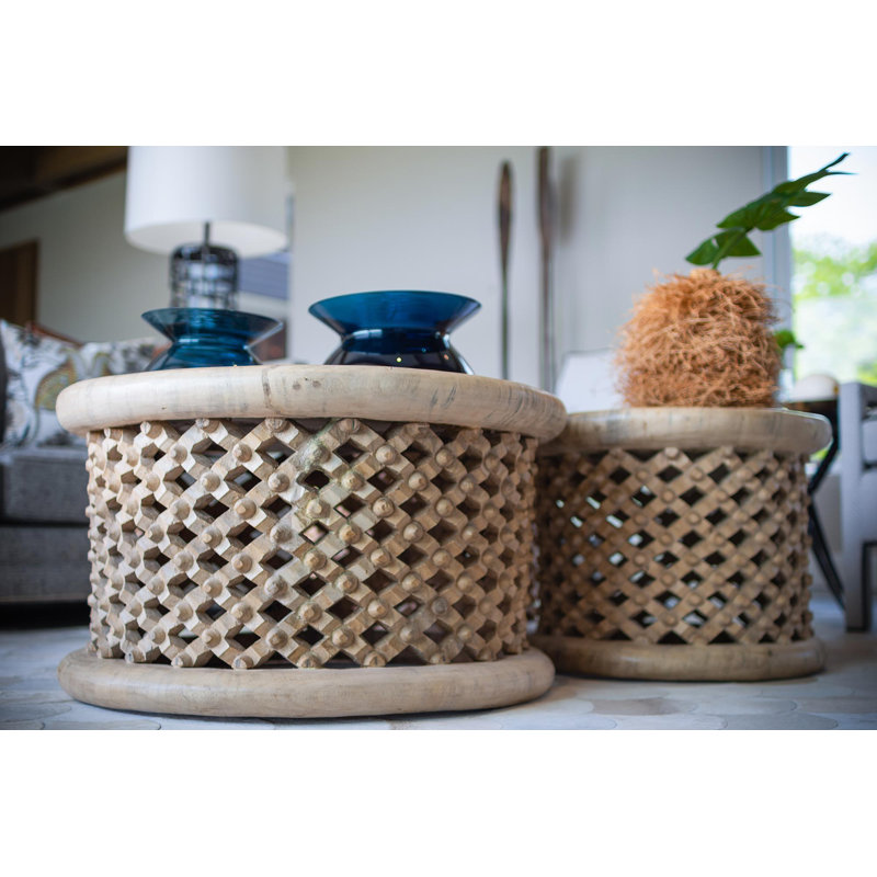 12" Vetiver Decorative Sculpture