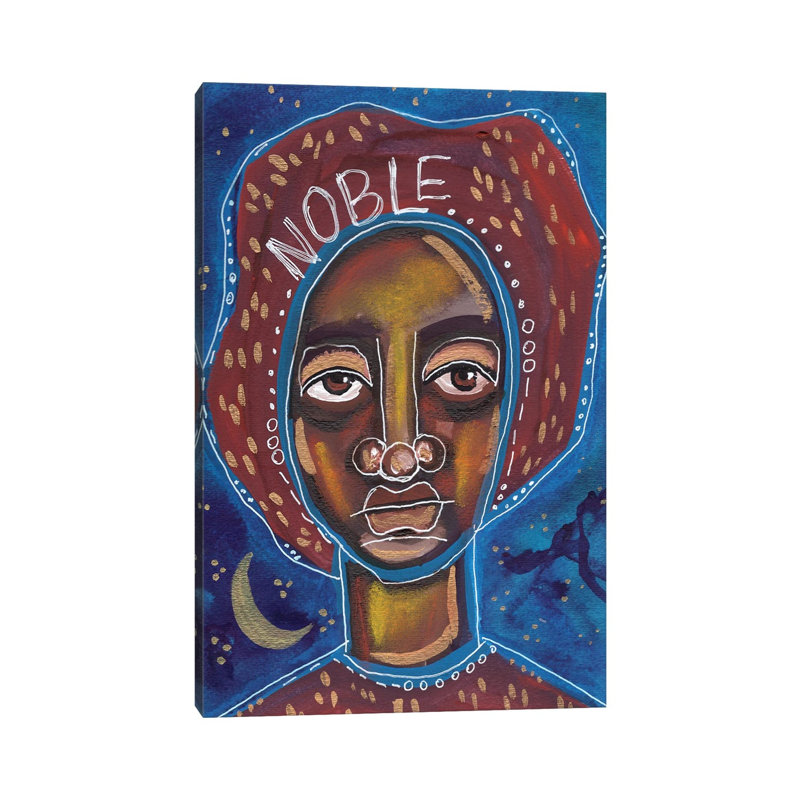 Noble 1 Piece Wrapped Canvas Wall Art, 66.04 cm H x 45.72 cm W x 3.175 cm D