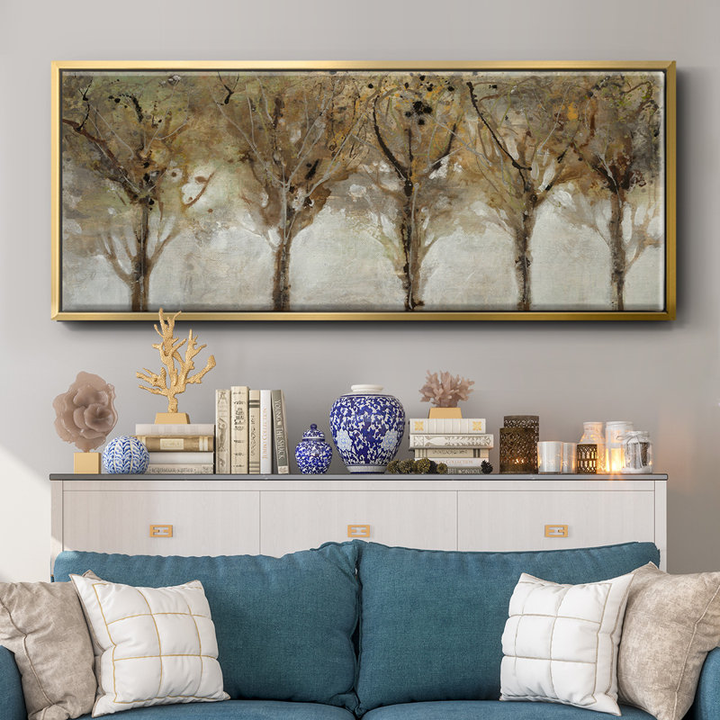 Seeing the Light- Framed Canvas, 24" H x 60" W