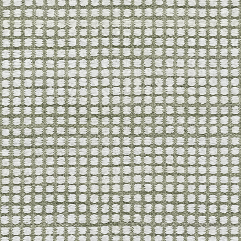 Acerra Hand Woven PET Geometric Green Indoor Outdoor Rug 5' X 7'6", Rectangle 5' x 7'6"