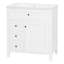 Meuble-lavabo de salle de bain avec lavabo-109541304-109541300
