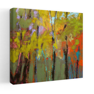 «Trees Three Contemporary Contemporary Landscape Art»