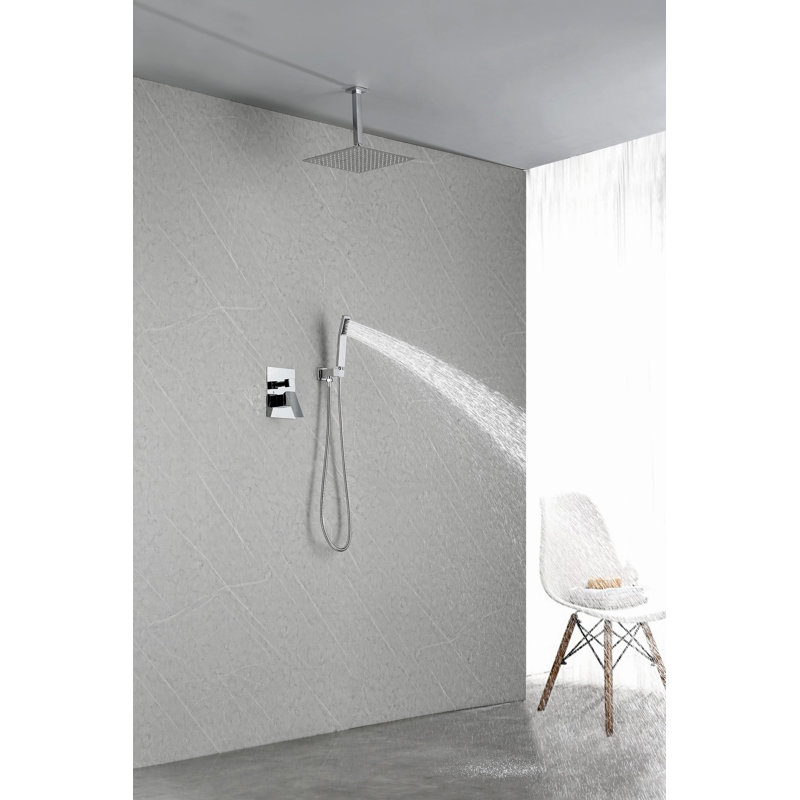 All-In-One Kit with Rough in-Valve, White
