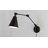 Wrought Iron Swing Arm Sconce