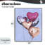 «Vibrant Heart Ballons», estampe numérique, conception de Michael Willett-993577678-993577679