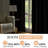 Velvet Blackout Thermal Curtain Panel –  Room-Darkening Grommet Solid Color Drapes for Living Room Bedroom (Set of 2)-2137844450-2136243342