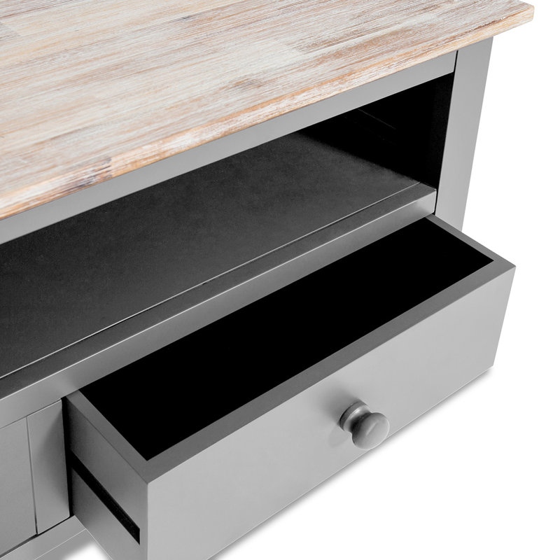 Doria Unfinished TV Stand for TVs up to 50"