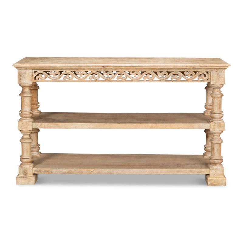 Fowler 60'' Solid Wood Console Table