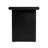 Soleil 64 In. W Wood Bench, Black-2112004133