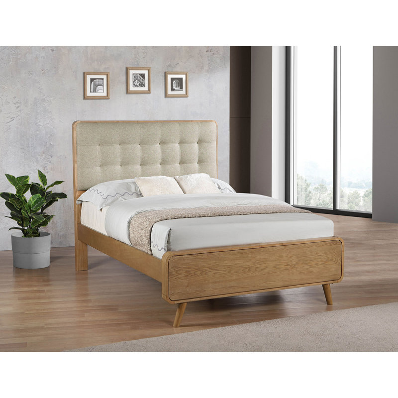 Winston Light Ash Full Platform Bed