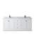 Avery 80 " W Freestanding Standard Double Vanity Bathroom Vanity With Stone Top-41604558-80214069