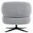Swivel Chair Upholstered Accent Chair-1447736554
