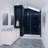 Leon 56"-60" W x 76" H Single Sliding Frameless Shower Door with Tsunami Guard-50266335